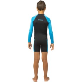 Cressi Little Shark Shorty Long Sleeve Wetsuit 2 mm Back